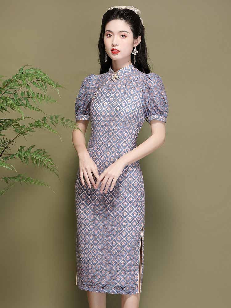 lace cheongsam