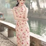 long qipao dress