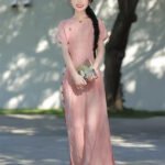 modern Chinese dress