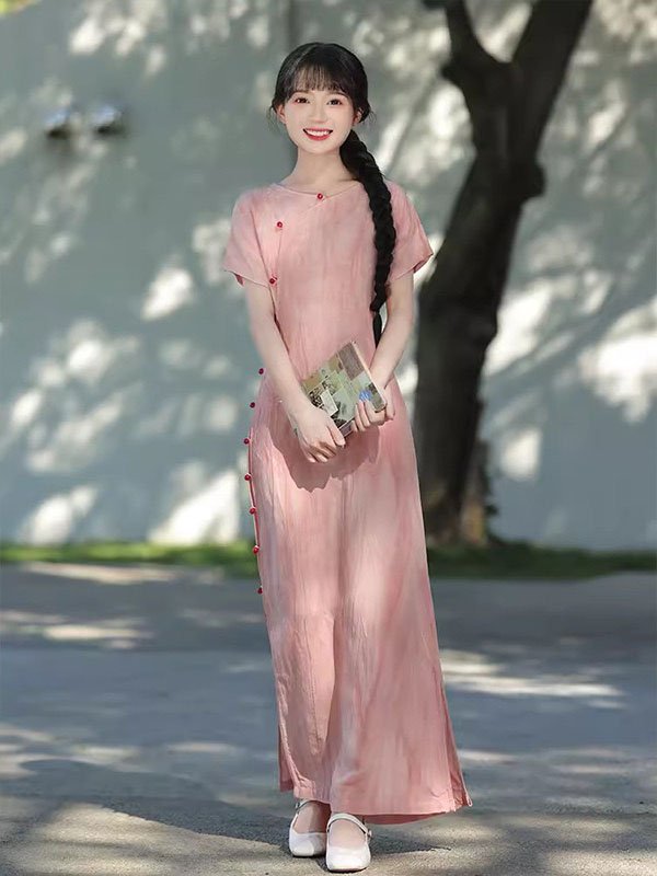 modern Chinese dress