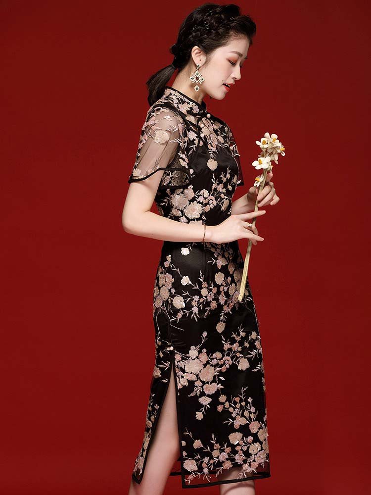 modern Chinese qipao