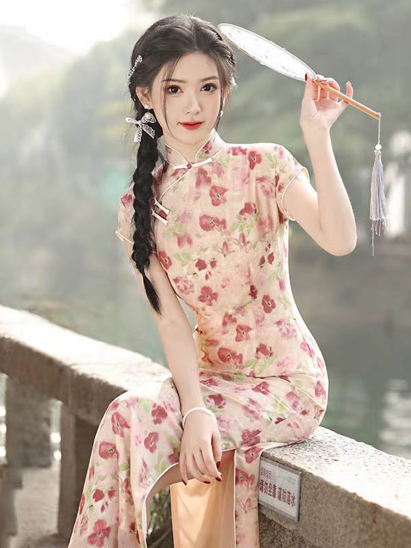 qipao dress long