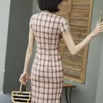 qipao dress pink