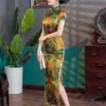 qipao silk