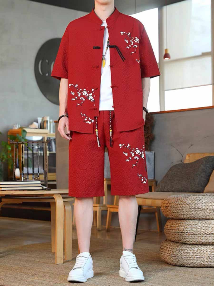 red tang suit