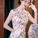 short cheongsam