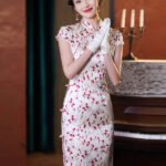 silk cheongsam