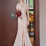 wedding qipao dress