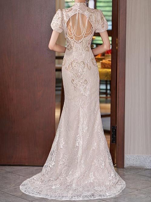 wedding qipao dress