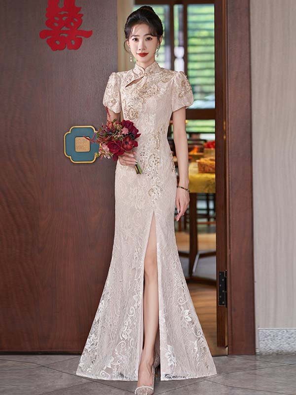 wedding qipao dress