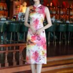 Cheongsam dress modern