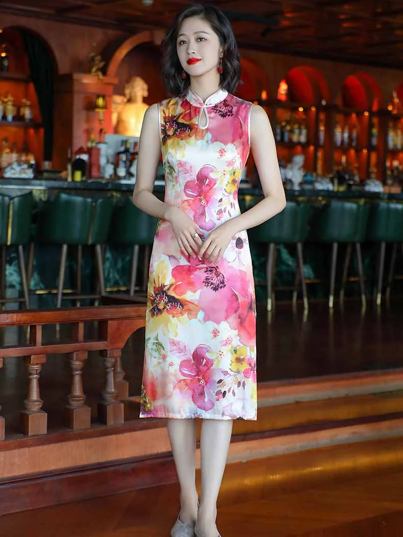 Cheongsam dress modern