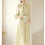 Qipao green