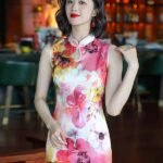 modern Cheongsam dress