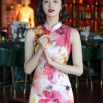 silk cheongsam