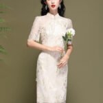 Chinese Cheongsam dress