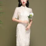 Chinese Cheongsam dress