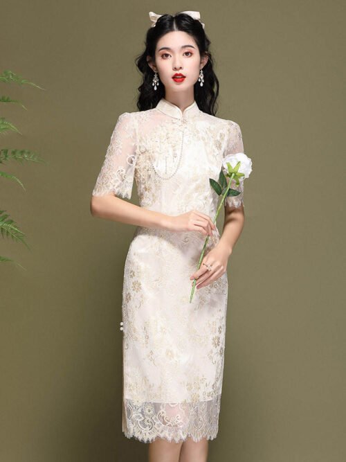 Chinese Cheongsam dress