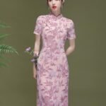 Chinese Cheongsam dress