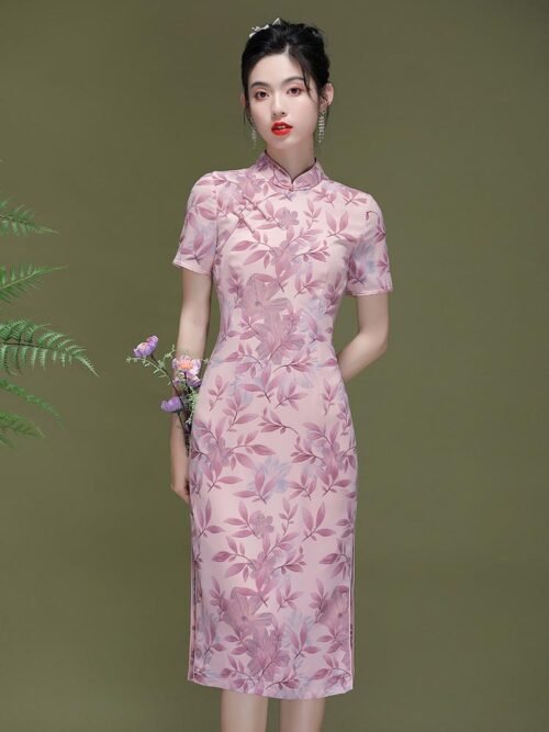 Chinese Cheongsam dress