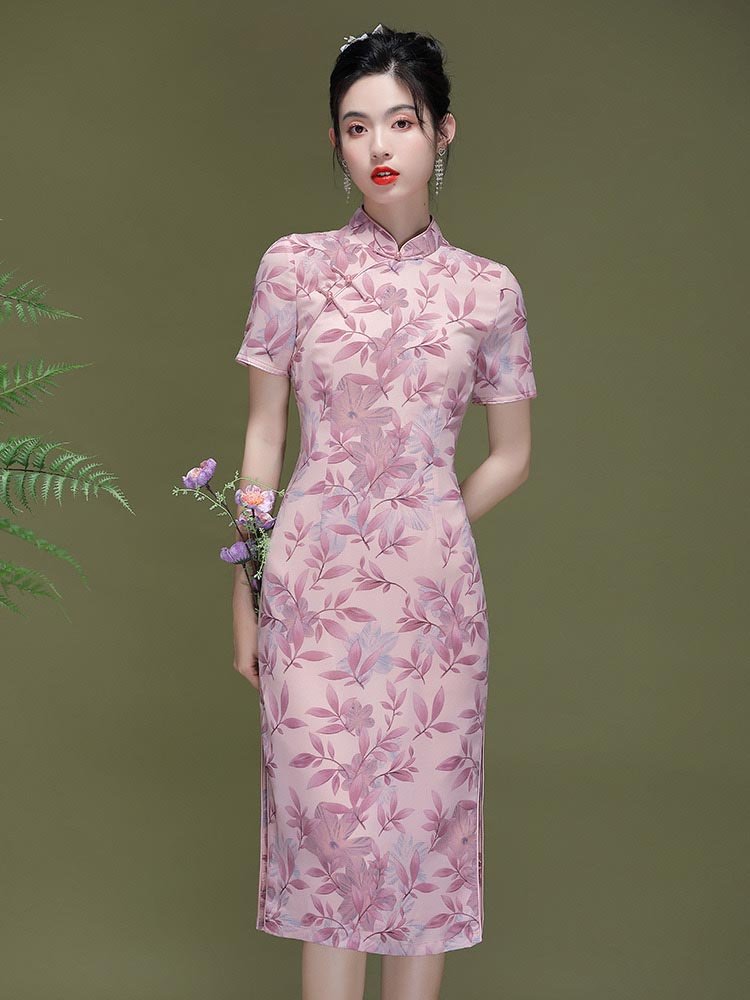 Chinese Cheongsam dress