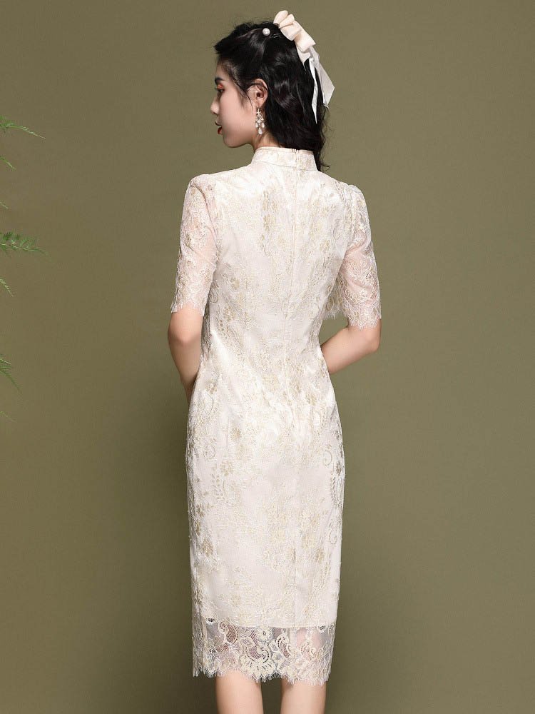 Lace Cheongsam