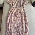 Pink Cheongsam
