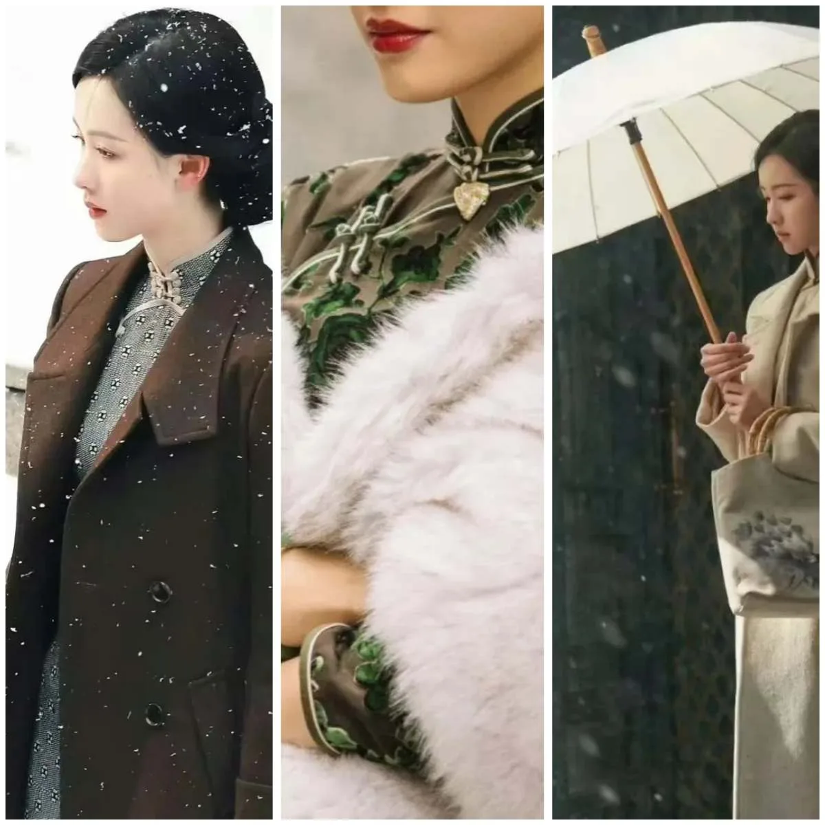 Winter Collection Qipao dress