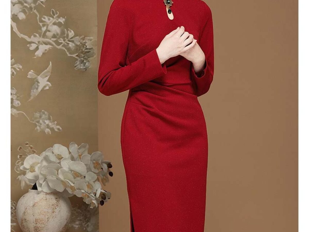 long sleeve deep v prom dress Fashion Long Sleeves Ball Gown Green Deep V Neck Prom Dress Dark Green / 2