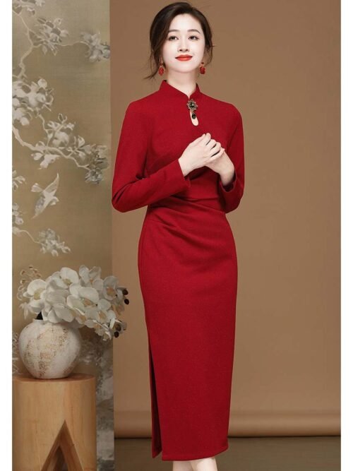 Chinese Qipao dress