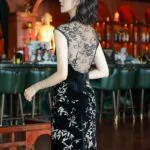 Cheongsam backless