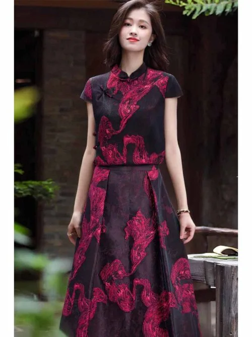 Modern Qipao dress-