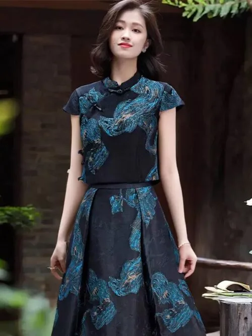 modern qipao