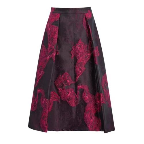 qipao skirt red