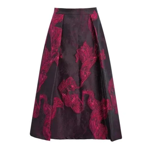 qipao skirt red