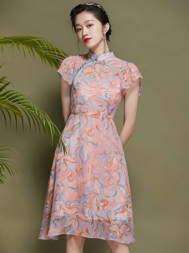 Cheongsam style