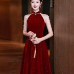 Cheongsam wedding dress