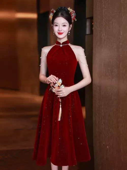 Cheongsam wedding dress