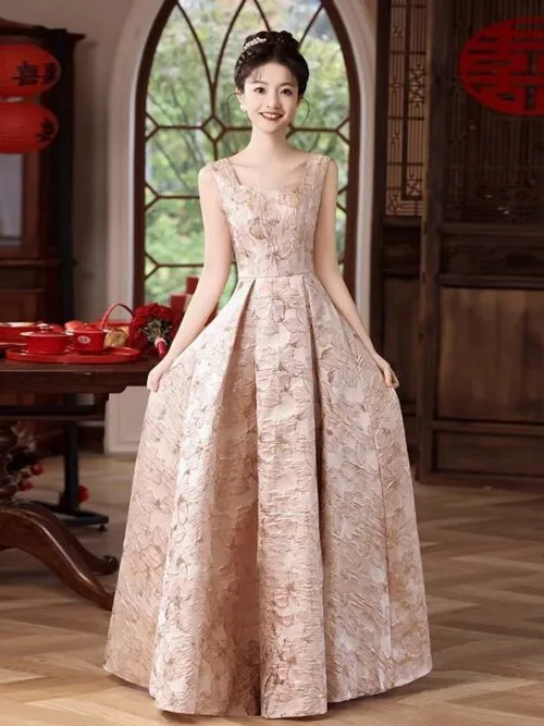 Red Chinese Wedding dress modern Qipao - eastqipao.com Red Chinese Wedding dress modern Qipao - eastqipao.com
