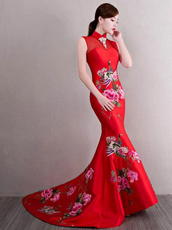 Fishtail Cheongsam dress
