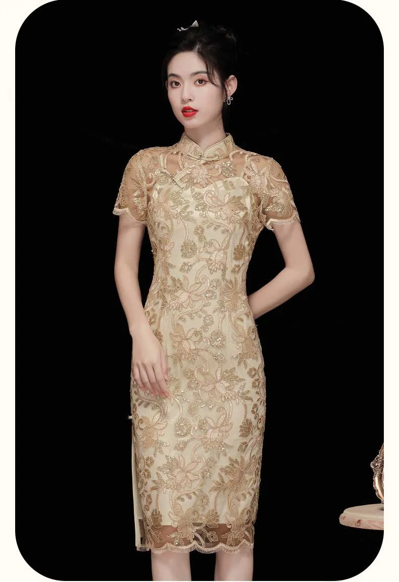 Modern Cheongsam dress