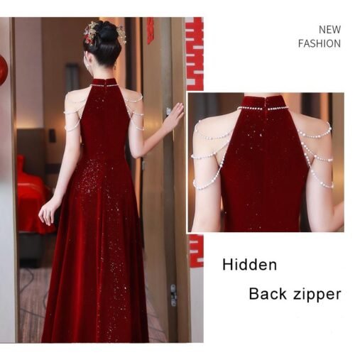 cheongsam dress wedding