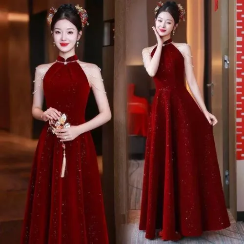 off shoulder cheongsam