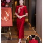 qipao wedding dress