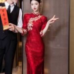 wedding qipao wedding qipao