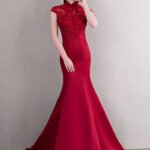 Chinese evening dress