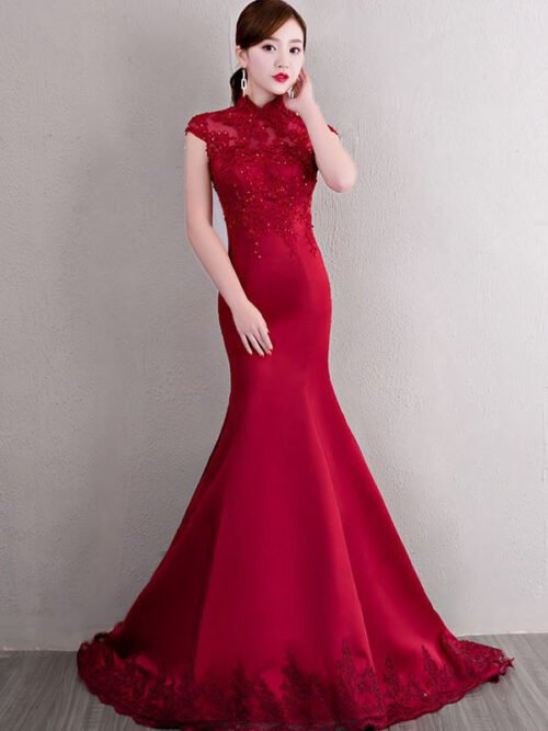 Chinese evening dress