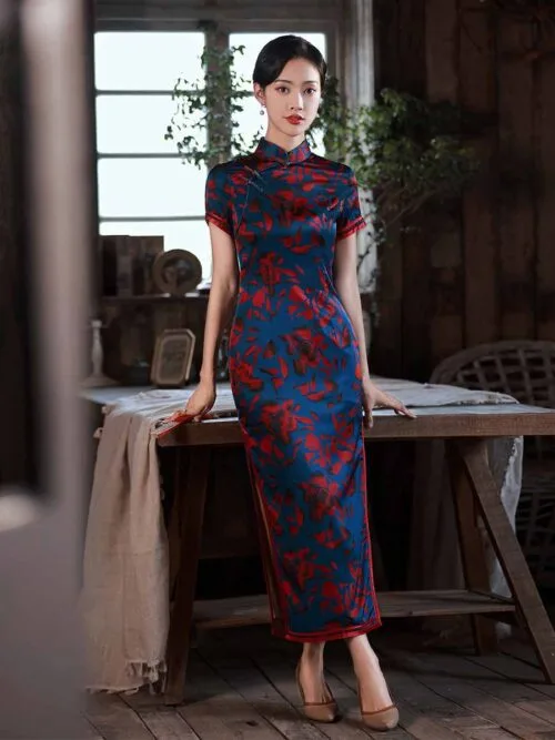 Silk Cheongsam