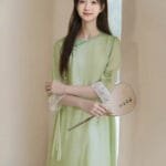 loose cheongsam dress