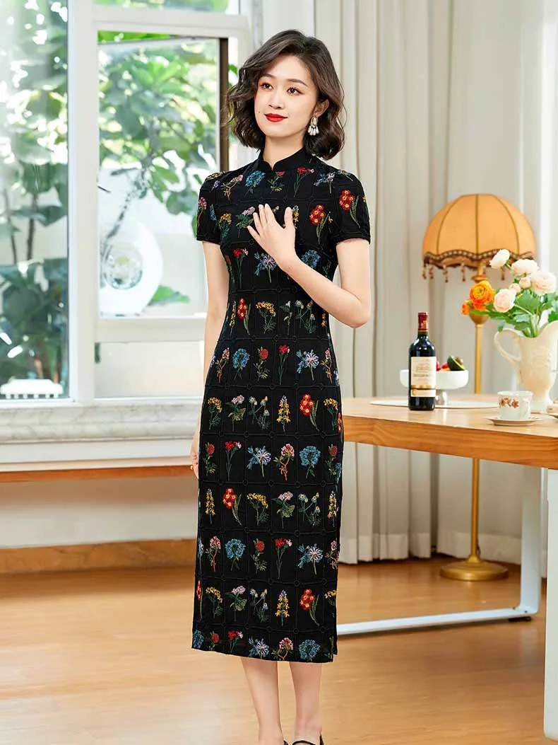 Cotton Cheongsam